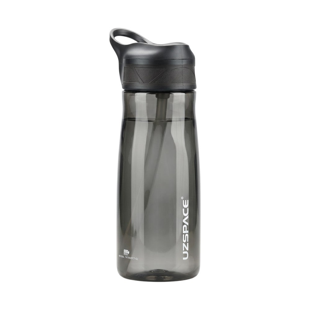Uzspace Storm Series Sports Water Bottle Leakproof Straw Bottle