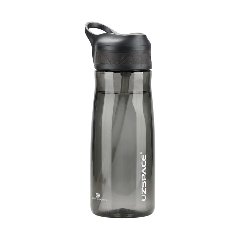 Uzspace Storm Series Sports Water Bottle Leakproof Straw Bottle