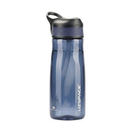 Uzspace Storm Series Sports Water Bottle Leakproof Straw Bottle