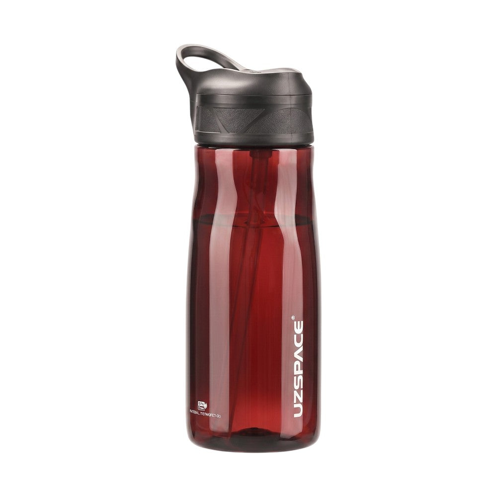 Uzspace Storm Series Sports Water Bottle Leakproof Straw Bottle