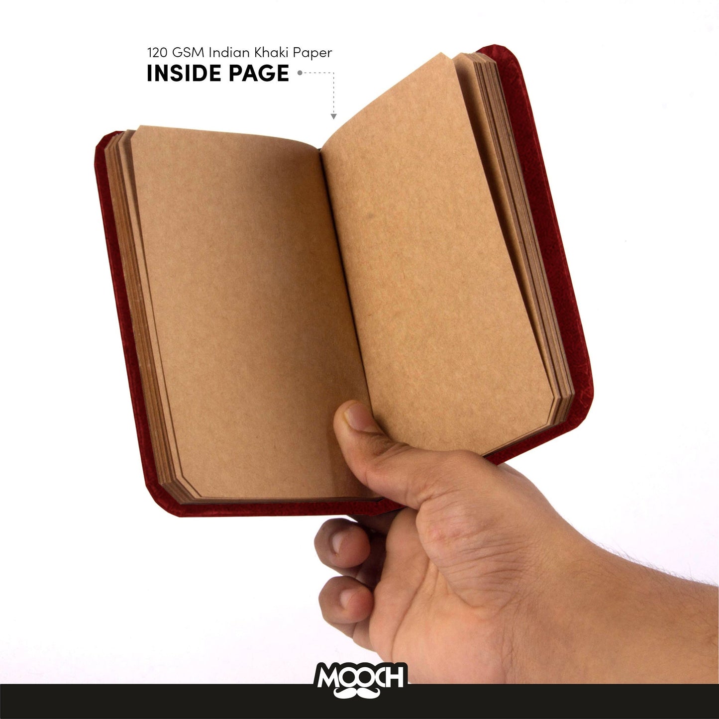 90'S KID - Handcrafted Diary MOOCH DESIGN STUDIO