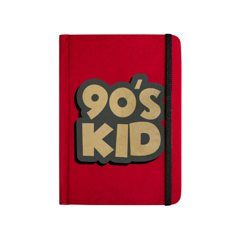 90'S KID  Handcrafted Diary | Mooch | A5 & A6