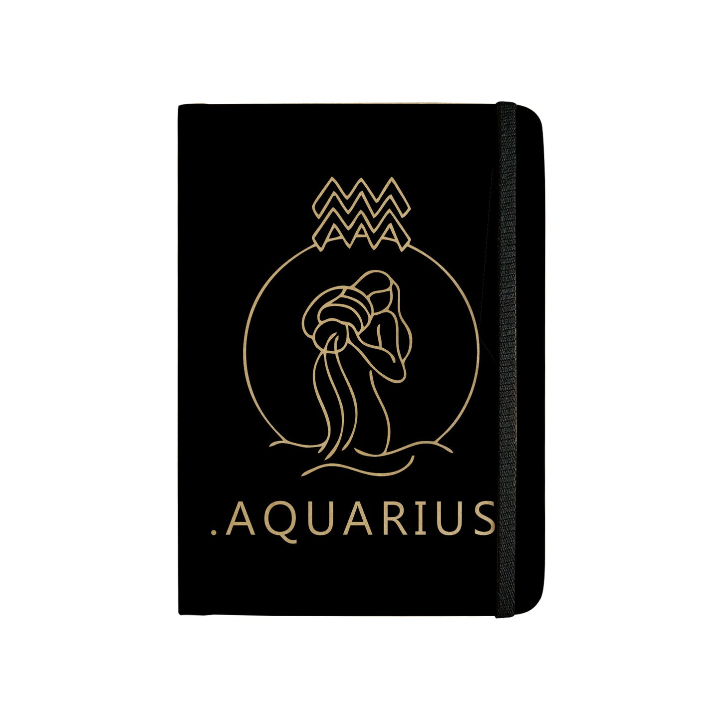 AQUARIUS - Handcrafted Diary MOOCH DESIGN STUDIO