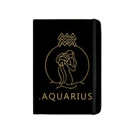 AQUARIUS - Handcrafted Diary