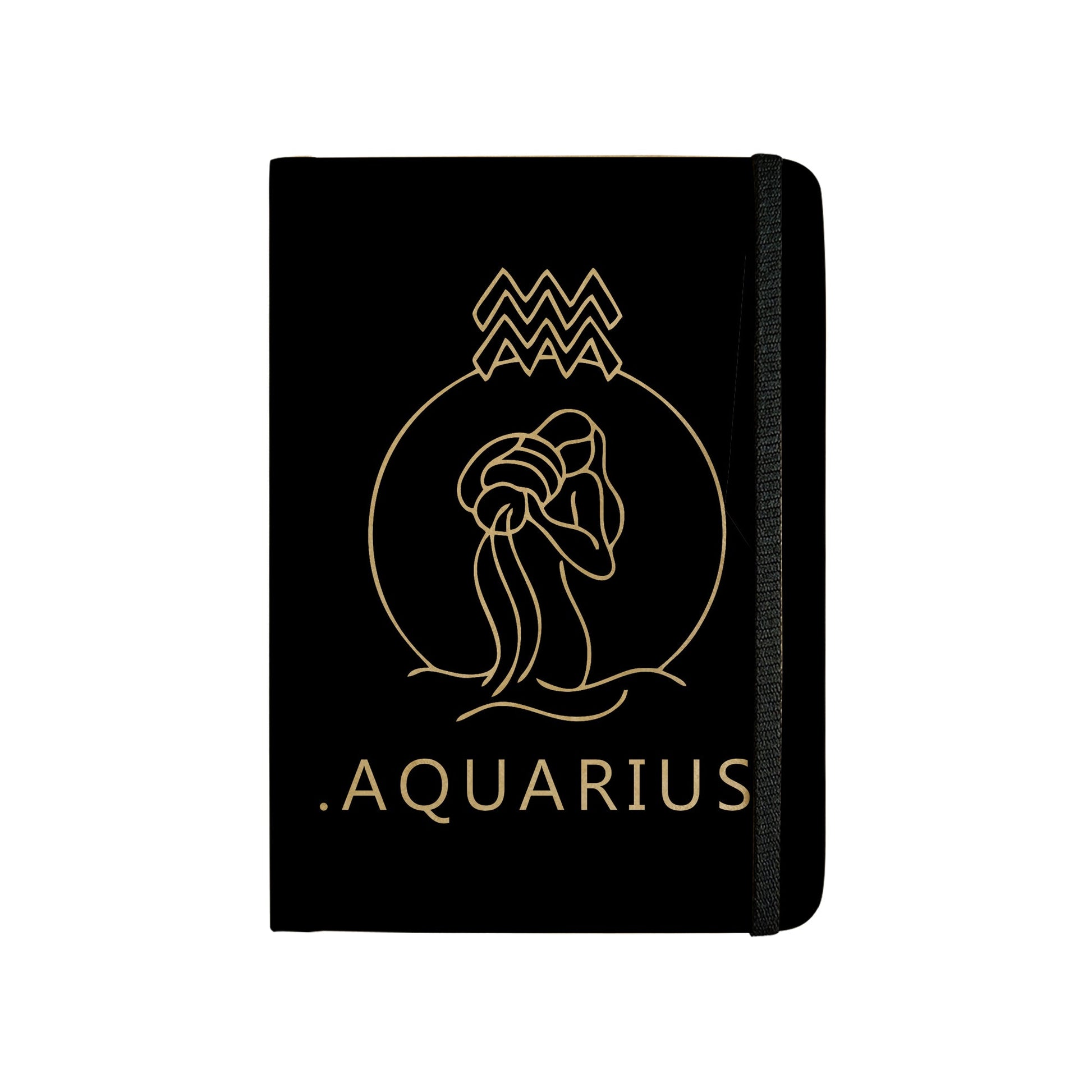 AQUARIUS - Handcrafted Diary