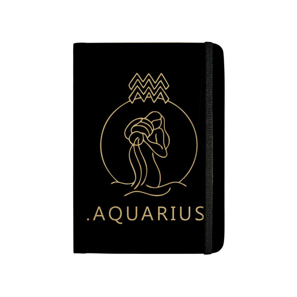 AQUARIUS Handcrafted Diary | Mooch | A5 & A6