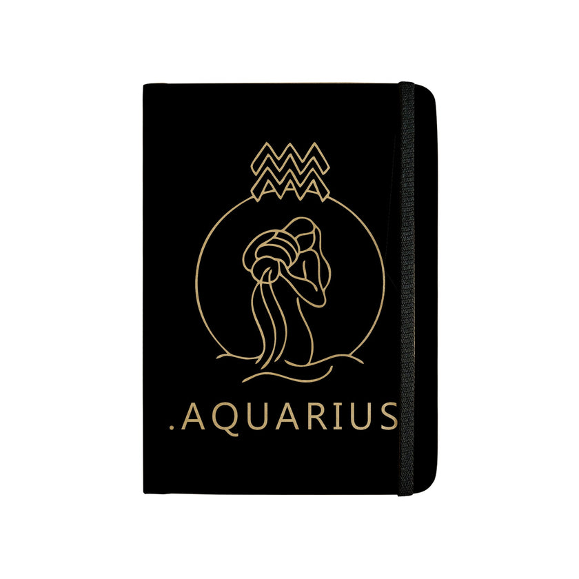 AQUARIUS - Handcrafted Diary