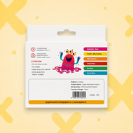 Apolix Super Washable Crayons 24 Colours | Kids Crayons