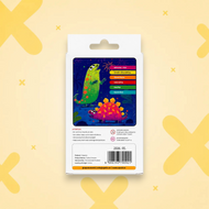 Apolix Twisty Crayons 6 Colours | Twist-Up Kids Crayons
