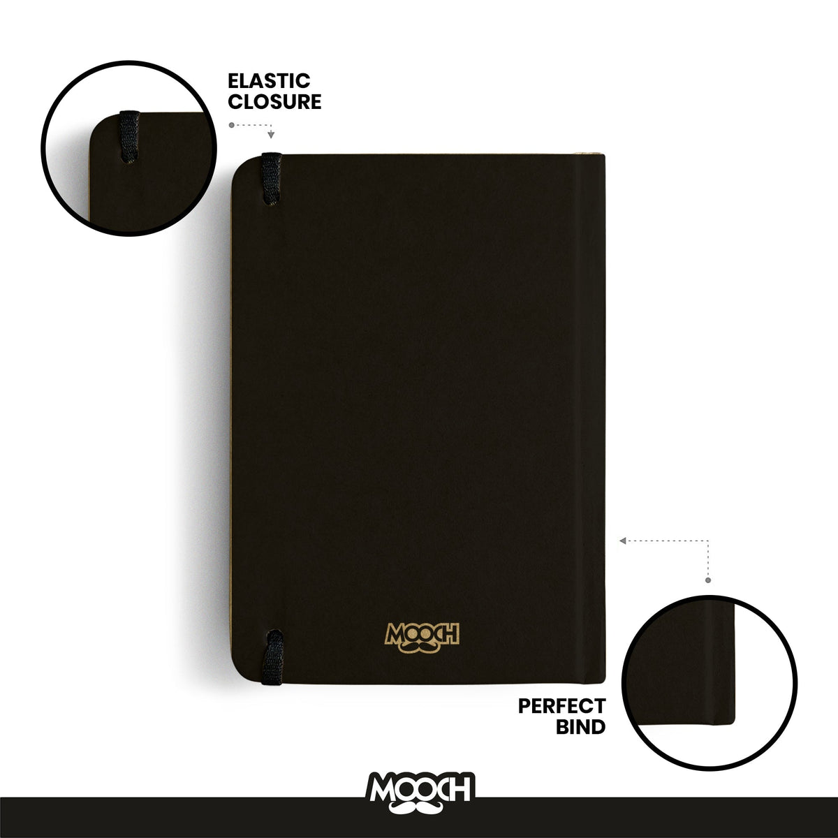 THE BEST THERAPIST Handcrafted Diary | Mooch | A5 & A6