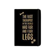 THE BEST THERAPIST Handcrafted Diary | Mooch | A5 & A6