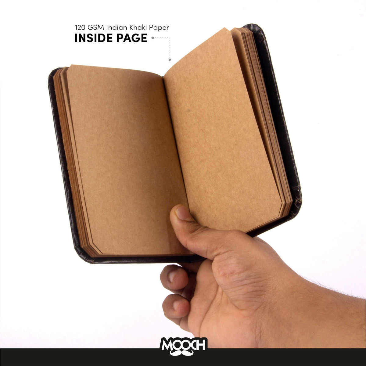THE BEST THERAPIST - Handcrafted Diary MOOCH DESIGN STUDIO