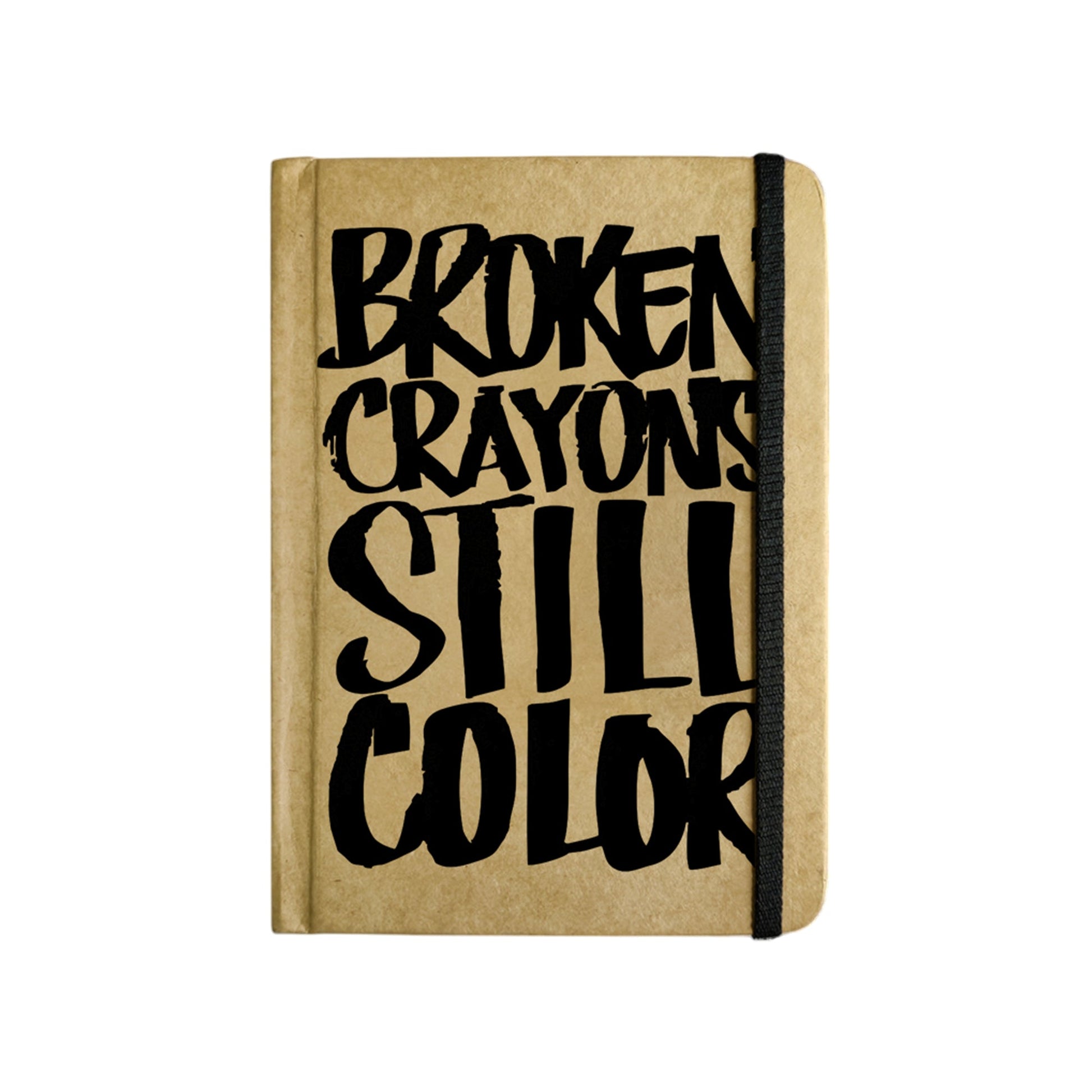 BROKEN CRAYONS STILL COLOUR - Handcrafted Diary
