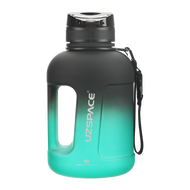 Uzspace Gradient Tritan Water Bottle BPA Free Leakproof Gym Bottle