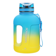 Uzspace Gradient Tritan Water Bottle BPA Free Leakproof Gym Bottle