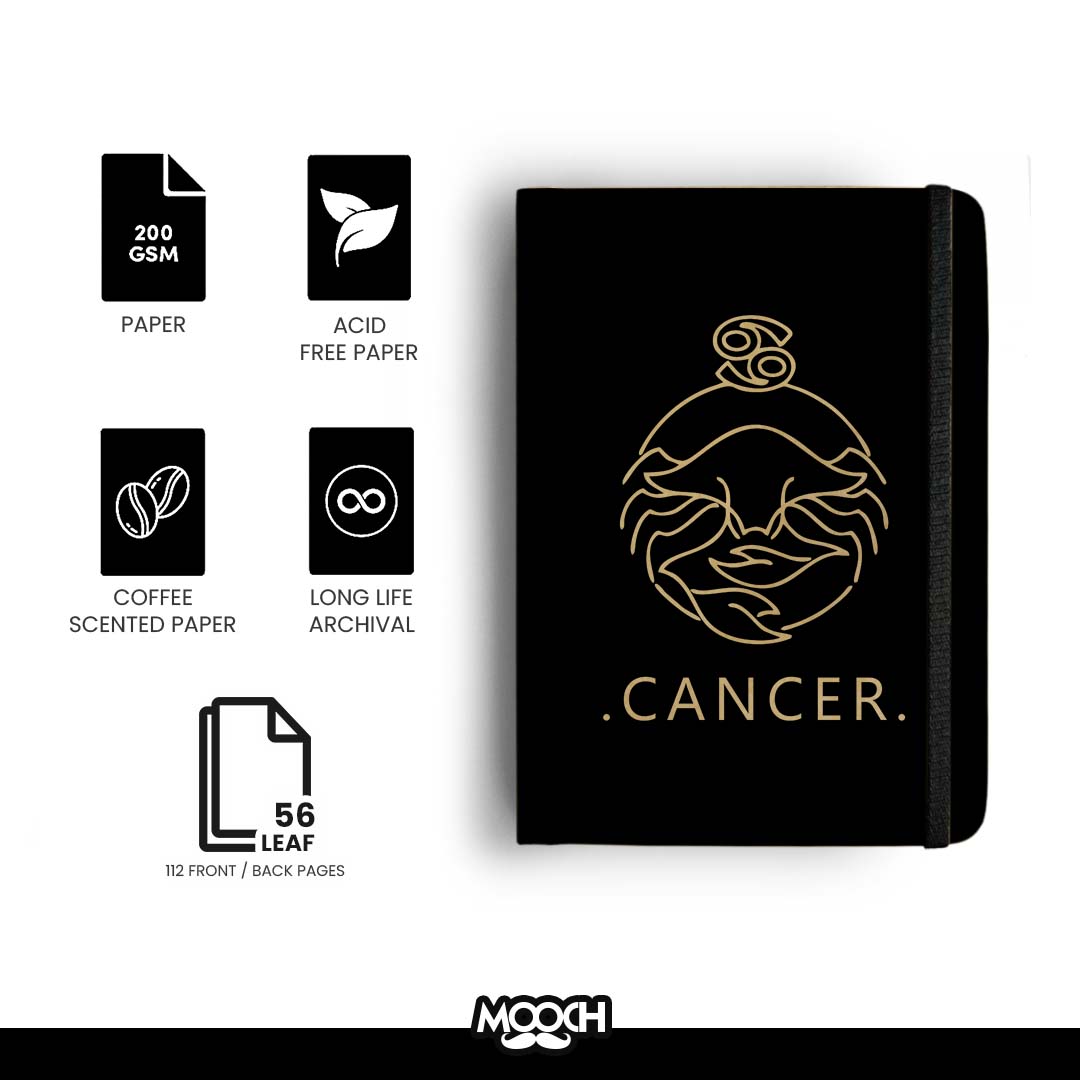 CANCER - Handcrafted Diary