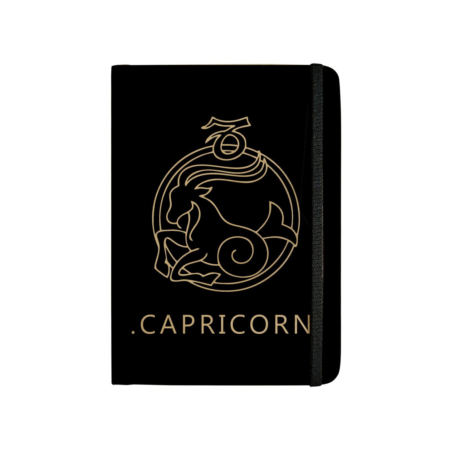 CAPRICORN - Handcrafted Diary MOOCH DESIGN STUDIO