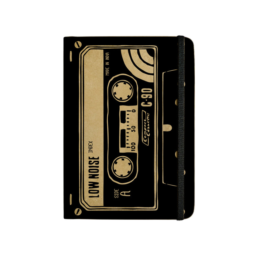 CASSETTE - Handcrafted Diary
