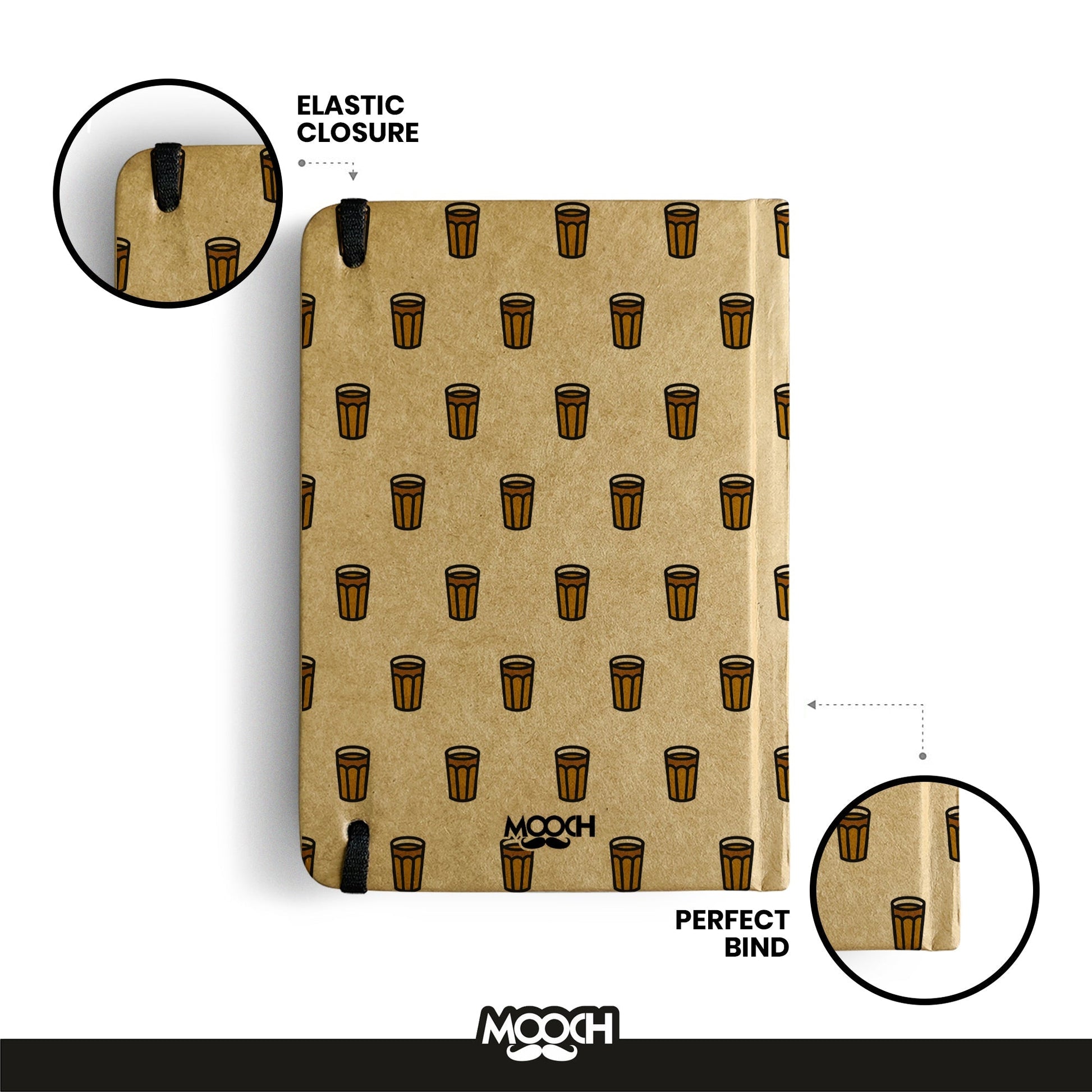 CHAI PATTERN - Handcrafted Diary