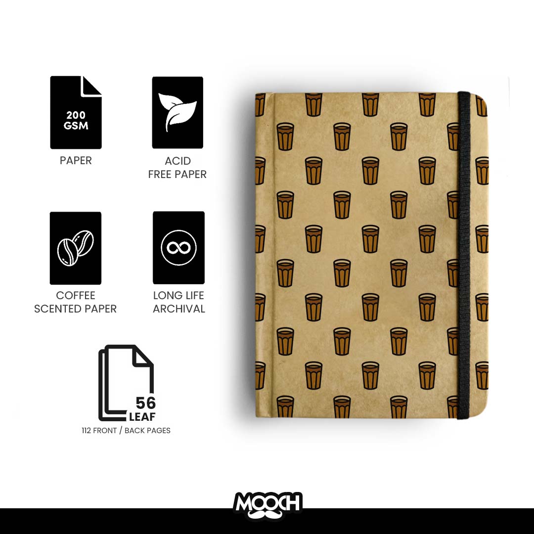 CHAI PATTERN - Handcrafted Diary