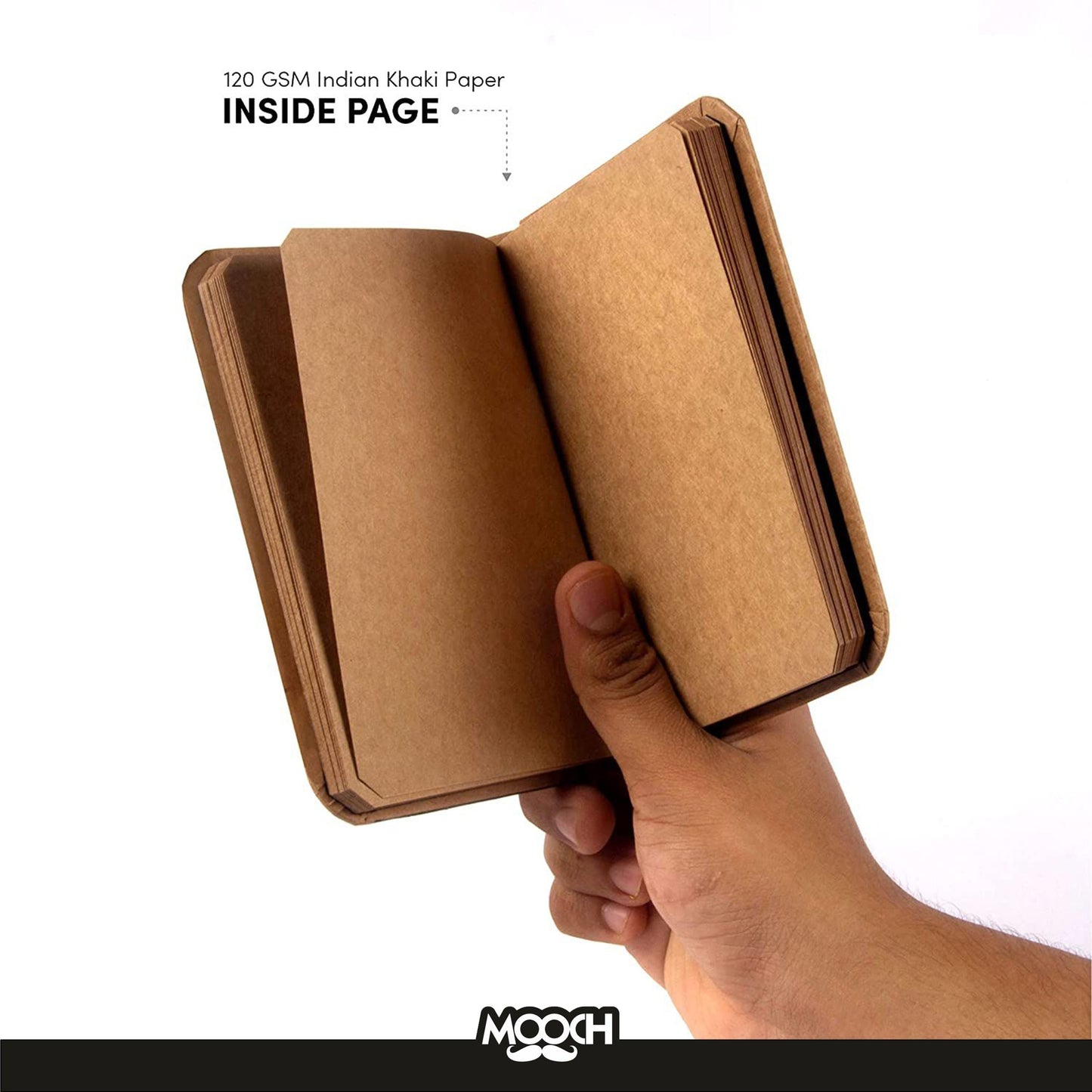 CHAI PATTERN - Handcrafted Diary MOOCH DESIGN STUDIO