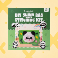Honey Sling Bag Stitching Kit | DIY Craft Kit for Kids Age 6+