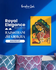 Rajasthani Jharokha Making Kit