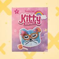 Kitty Sling Bag DIY Kit | DIY Craft Kit for Kids Age 6+