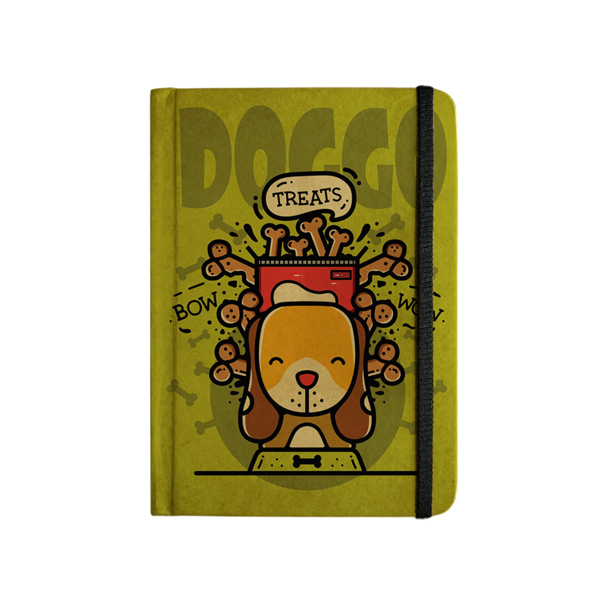 DOGGO TREATS - Handcrafted Diary MOOCH DESIGN STUDIO

handcrafted diary, Mooch Design Studio, A5 diary India, A6 diary, handmade journal gift, dog lover diary, animal diary India, pet diary handcrafted, doggo treats diary, dog parent gift India, puppy journal handcrafted, quirky dog diary, dog lover stationery gift