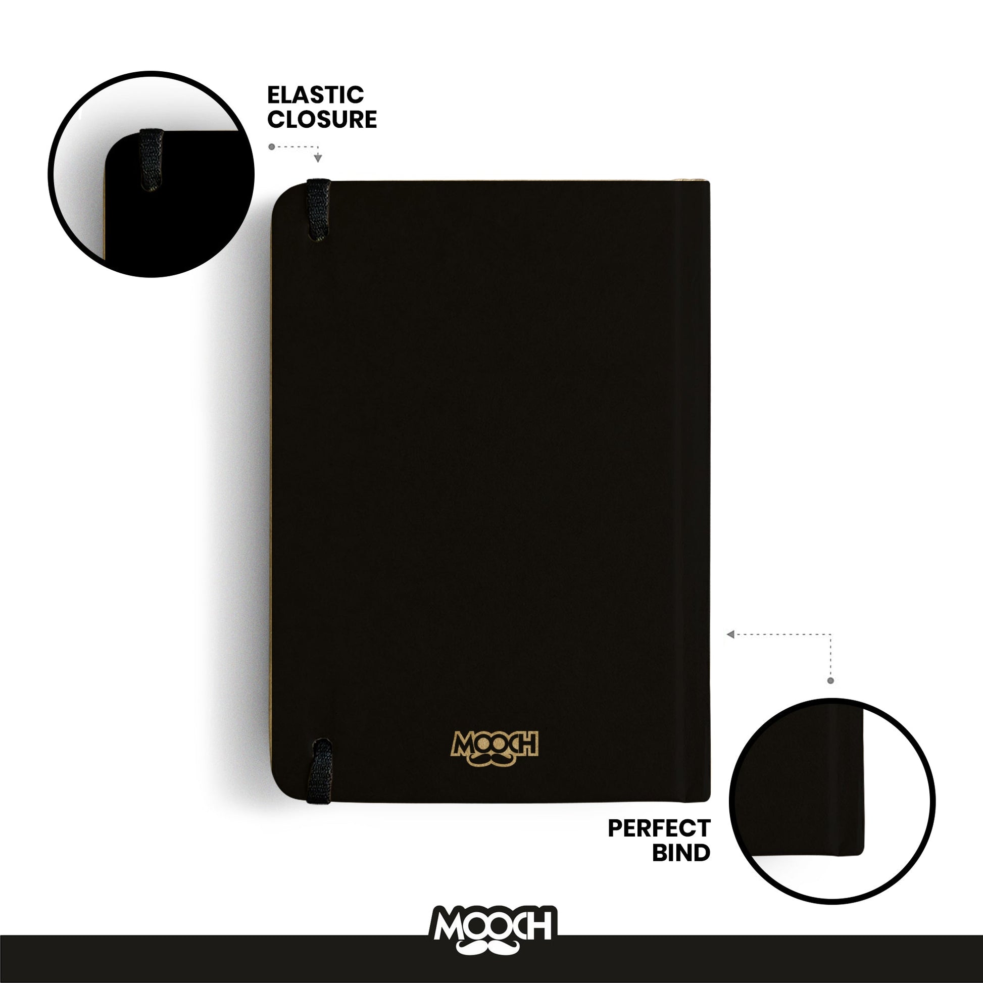 DO MORE OF WHAT MAKES YOU HAPPY - Handcrafted Diary