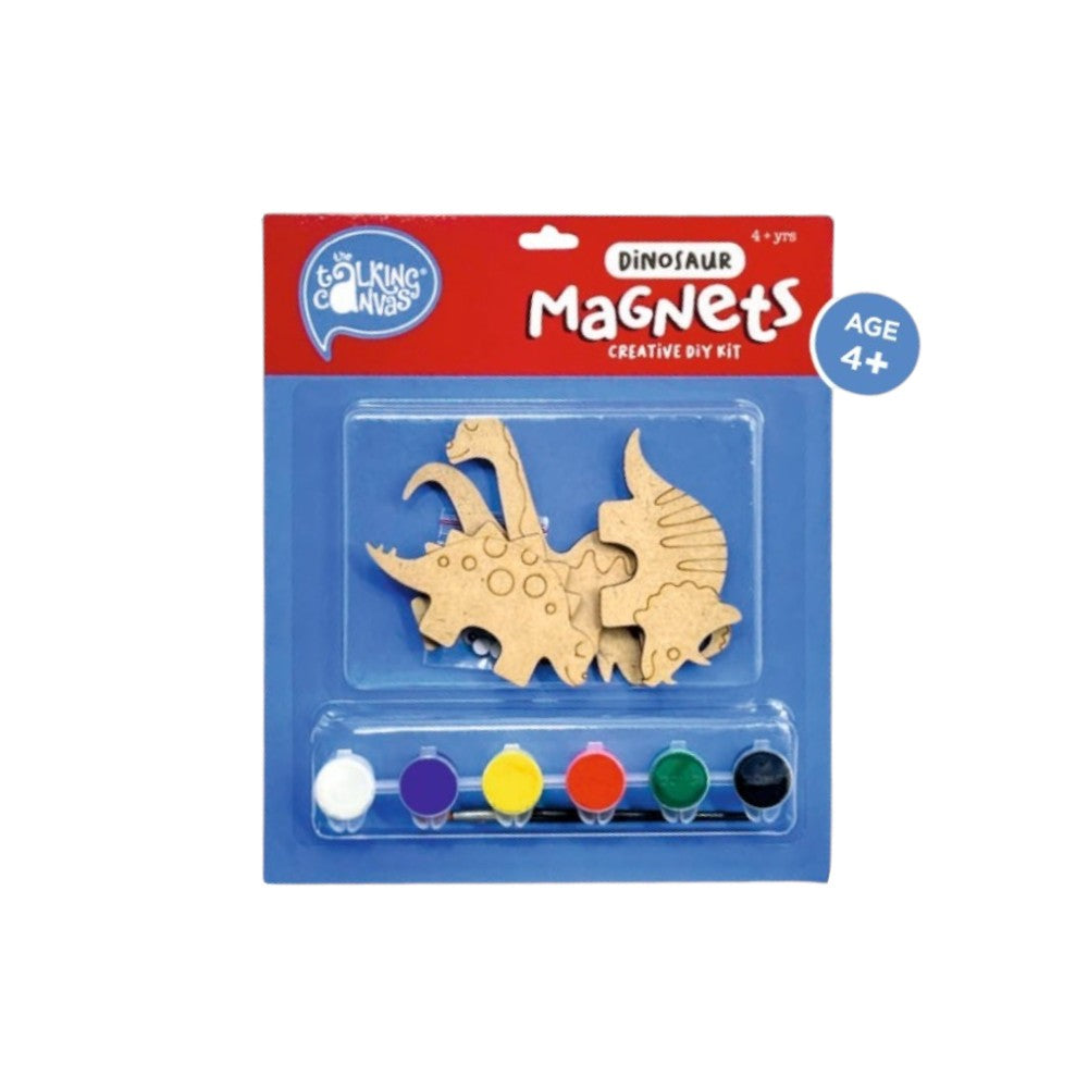 The Talking Canvas DIY Magnet Painting Kit for Kids - 4 Designs