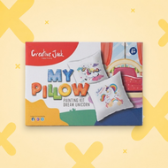 My Pillow Painting Kit - Dream Unicorn |  DIY Fabric Art Kit for Kids Age 6+