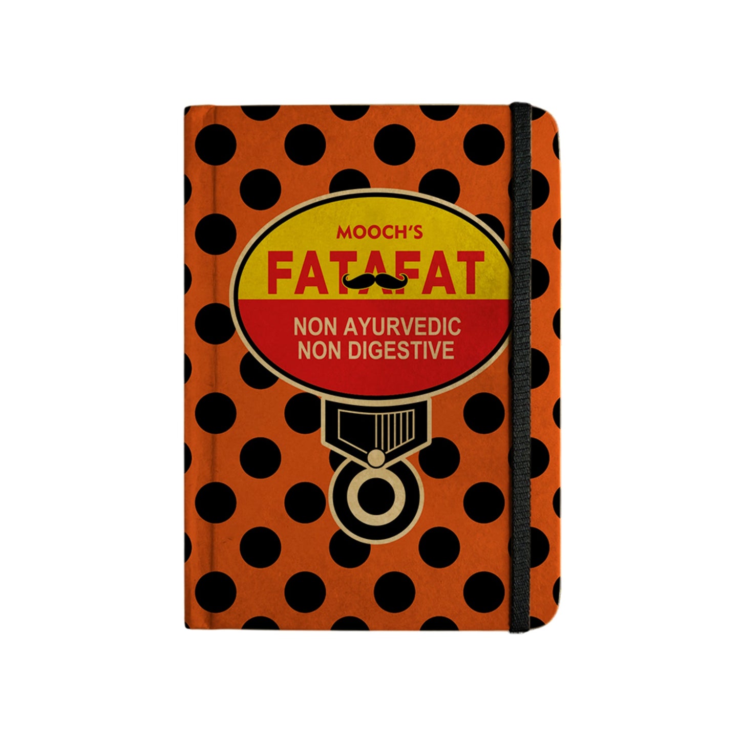 FATAFAT - Handcrafted Diary MOOCH DESIGN STUDIO