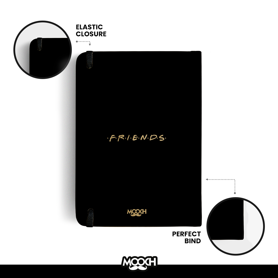 FRIENDS FAMILY Handcrafted Diary | Mooch | A5 & A6