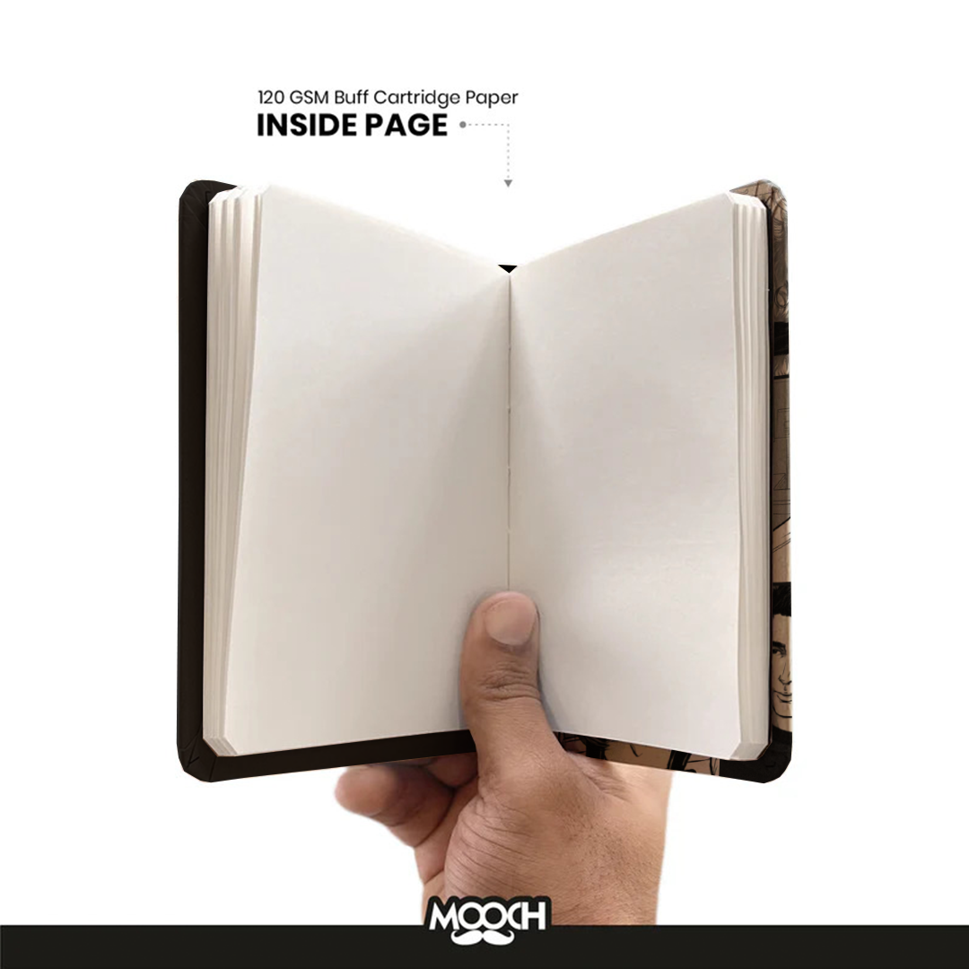 FRIENDS FAMILY Handcrafted Diary | Mooch | A5 & A6