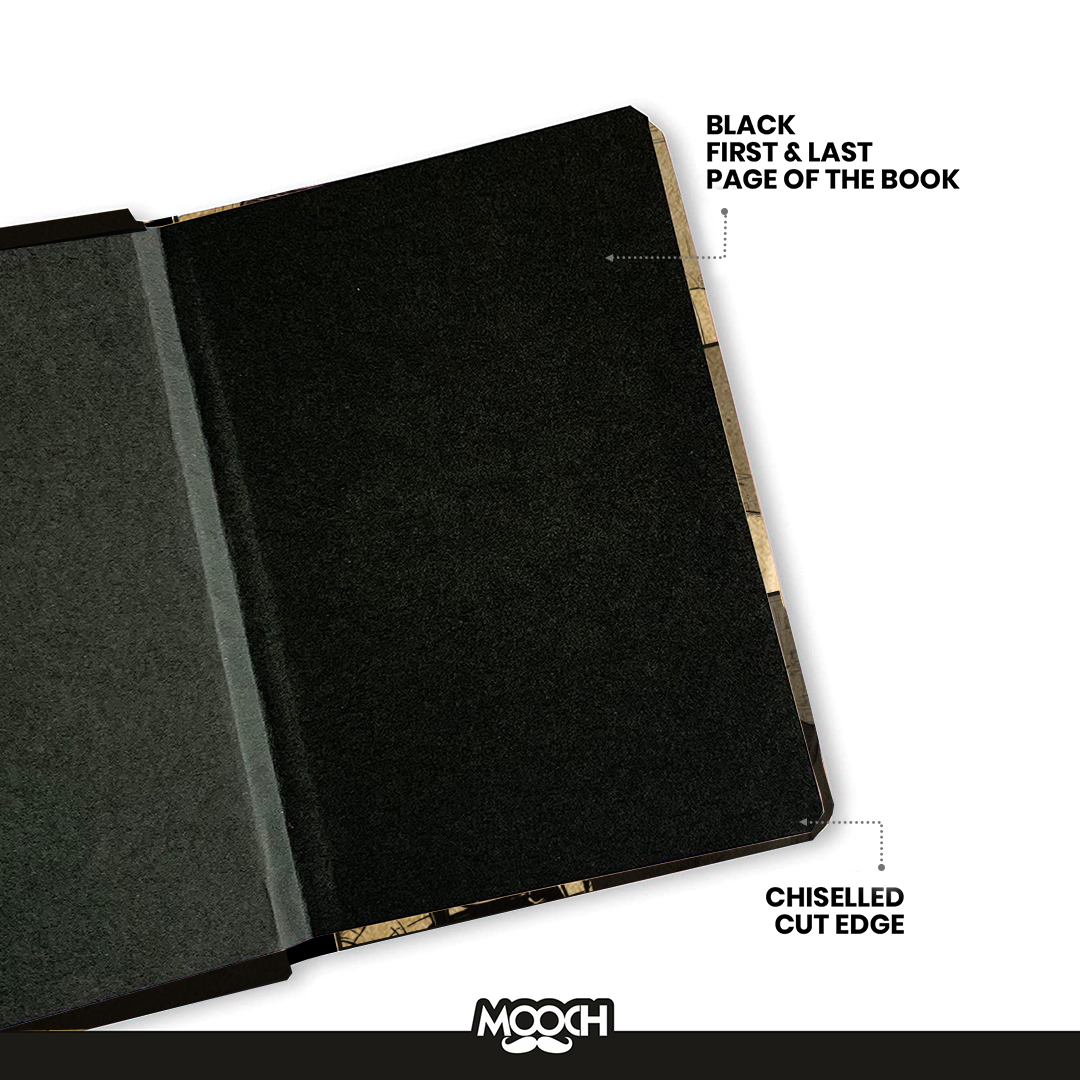 FRIENDS FAMILY Handcrafted Diary | Mooch | A5 & A6
