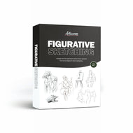 Figurative Sketching Kit – Complete Drawing Set for Beginners & Artists