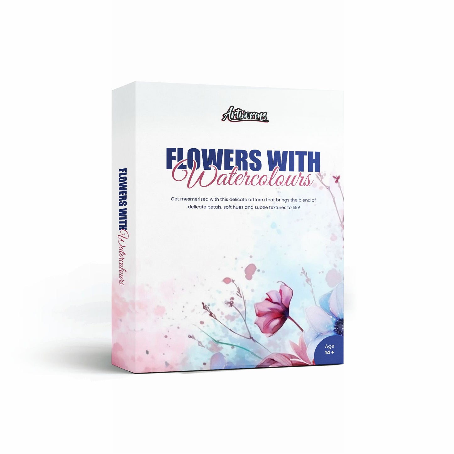 Flowers With Watercolours – Complete Beginner Watercolor Art Set