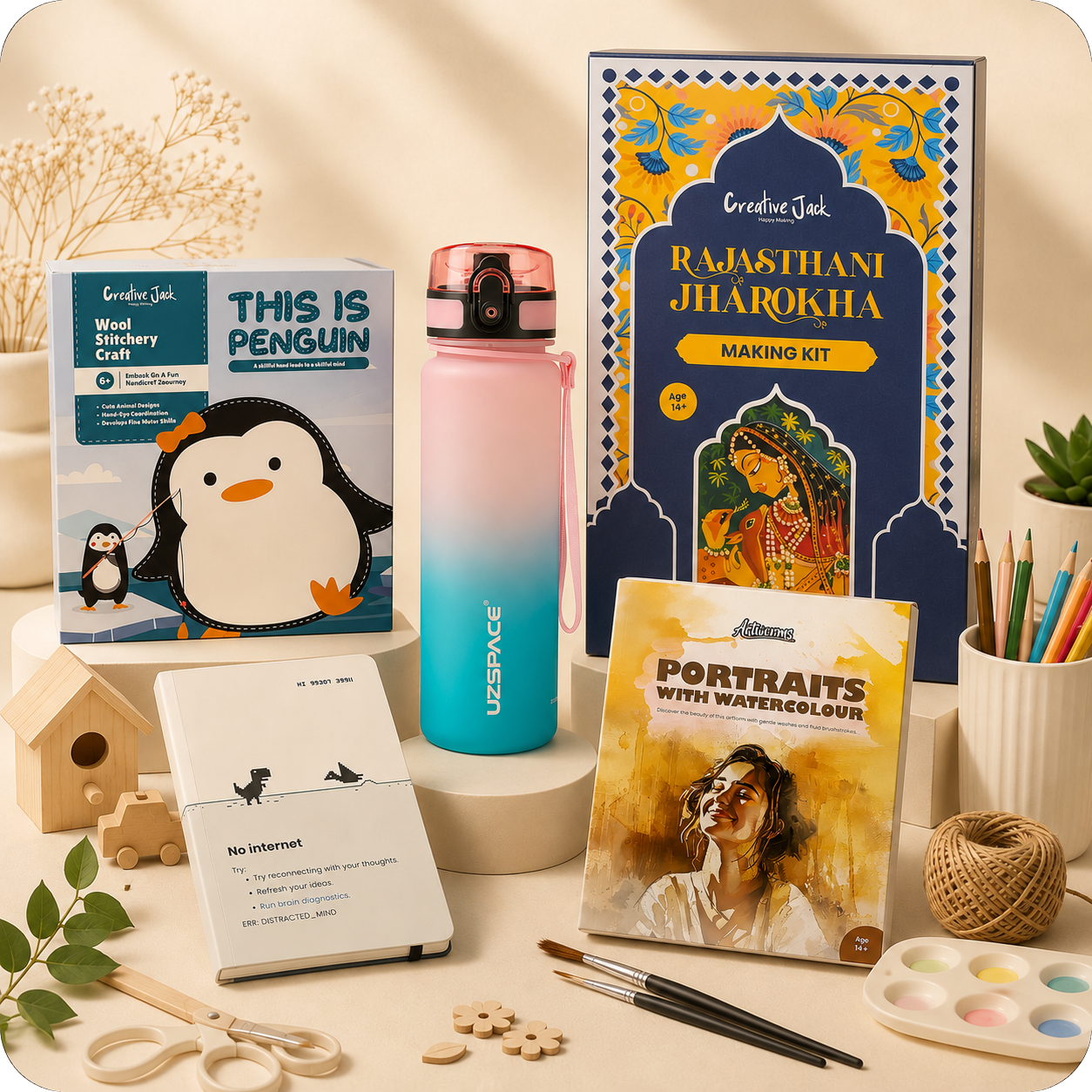 Quality Products for Everyday Creativity