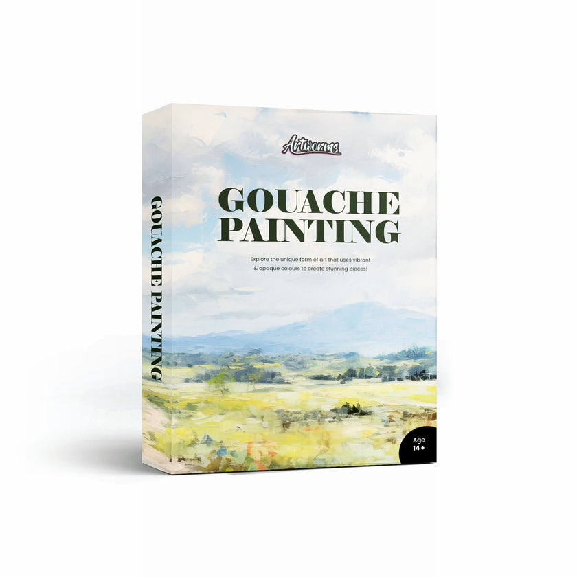Gouache Painting Kit – Complete Art Set for Beginners & Hobbyists