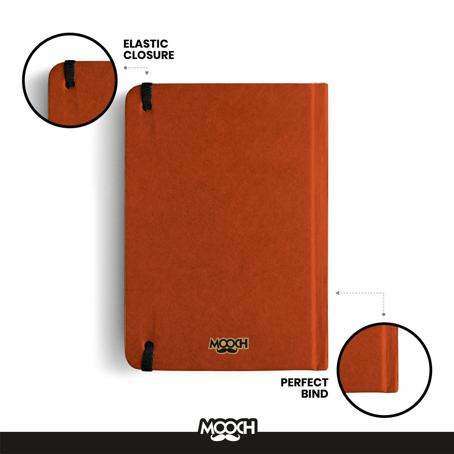 I WAS CREATED TO CREATE - Handcrafted Diary MOOCH DESIGN STUDIO