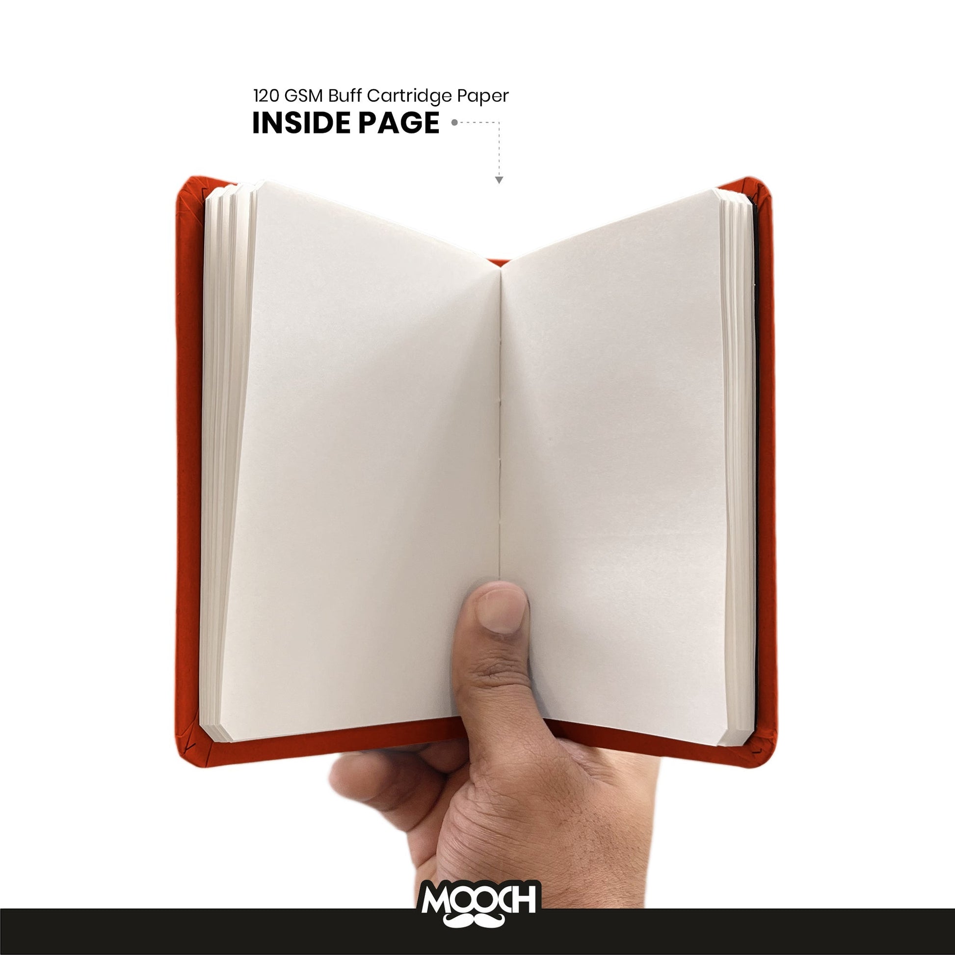 I WAS CREATED TO CREATE - Handcrafted Diary