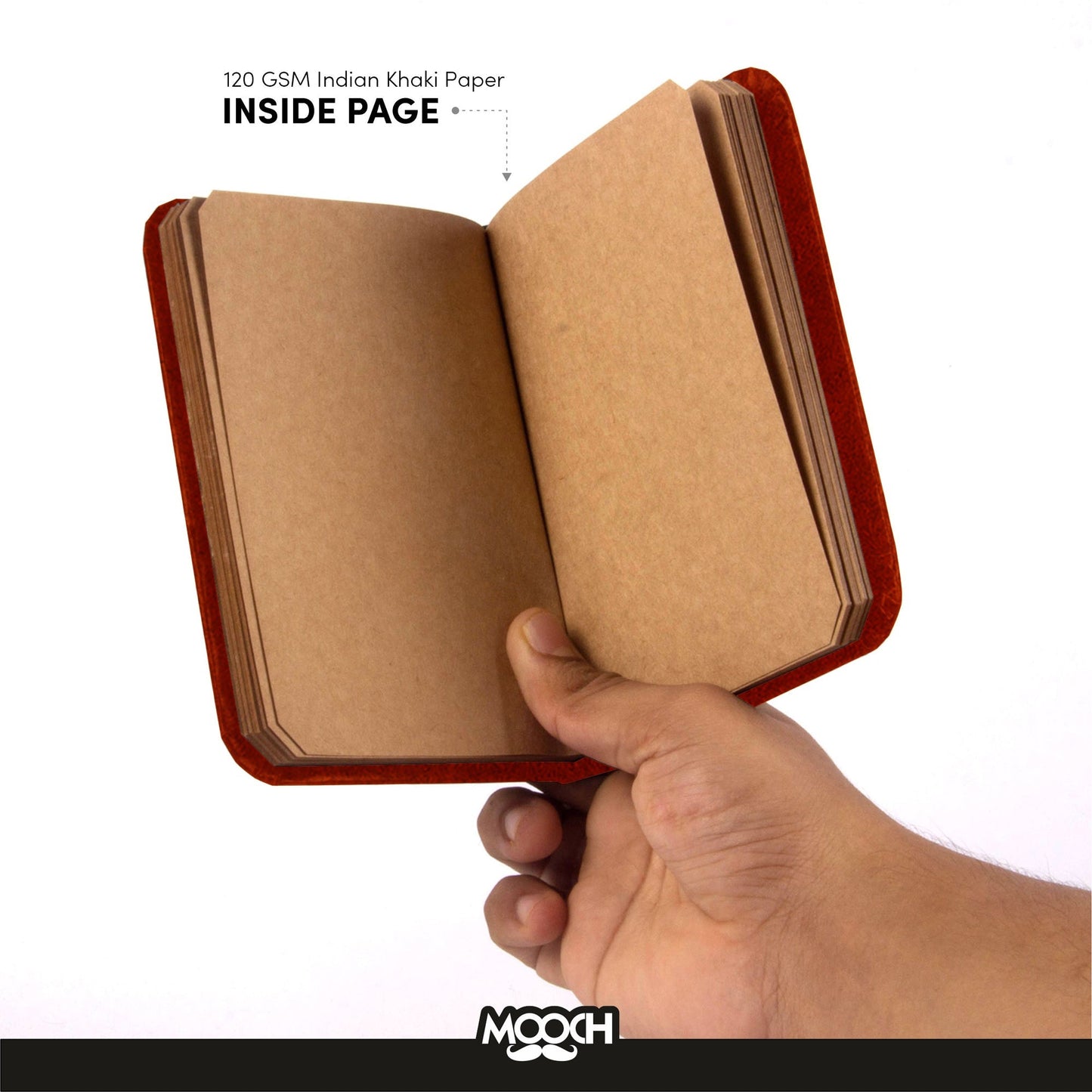 I WAS CREATED TO CREATE - Handcrafted Diary MOOCH DESIGN STUDIO