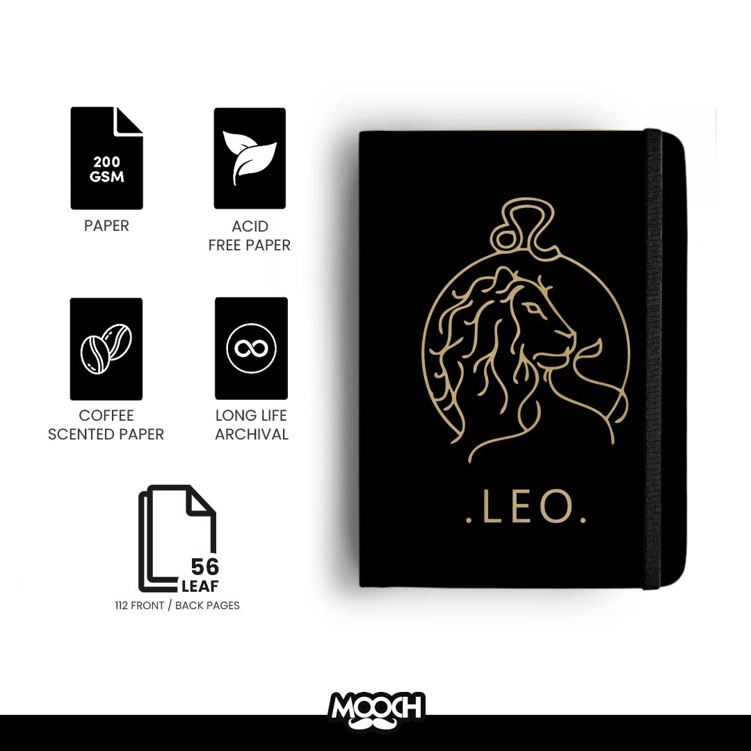 LEO - Handcrafted Diary