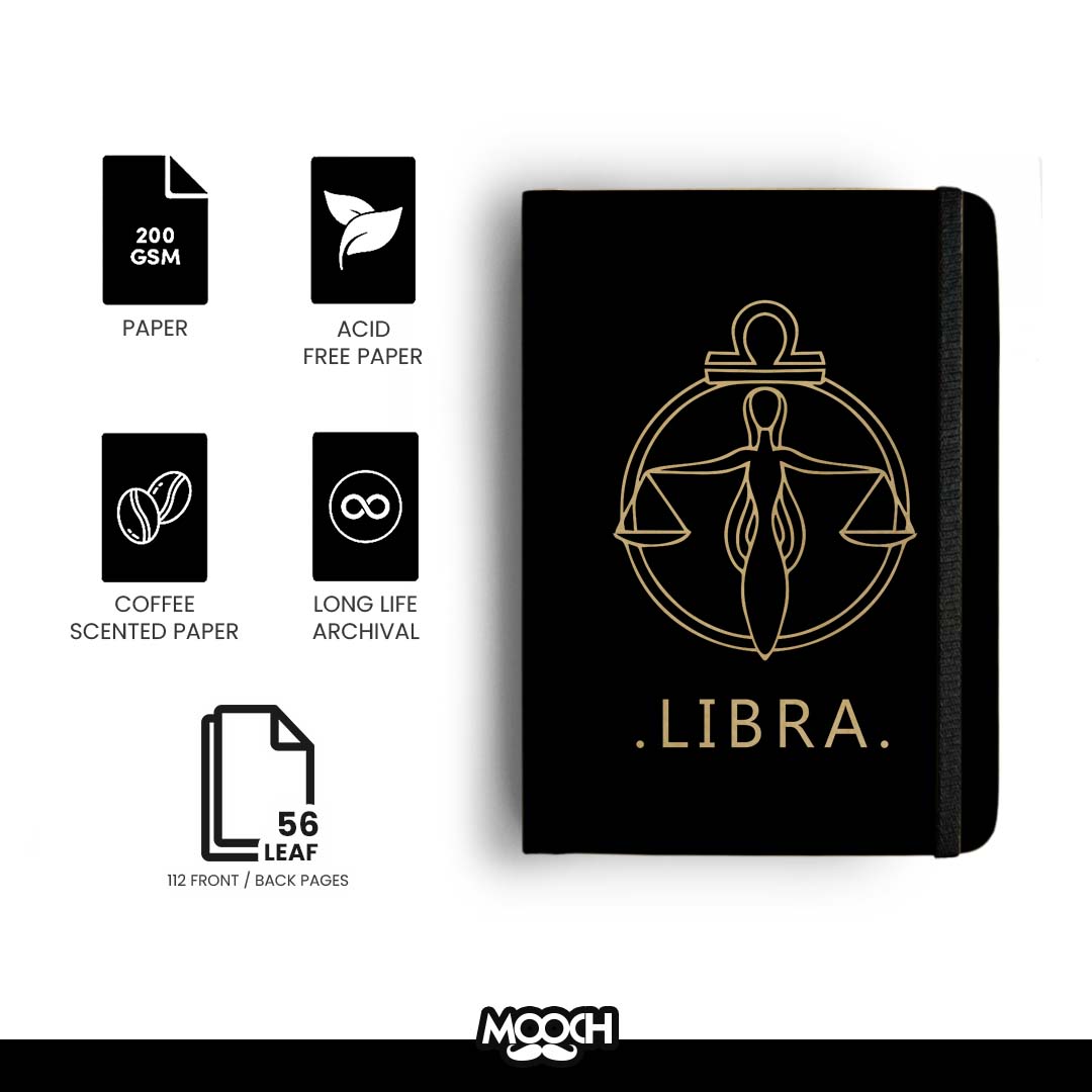 LIBRA - Handcrafted Diary MOOCH DESIGN STUDIO