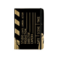 LIGHTS CAMERA ACTION - Handcrafted Diary