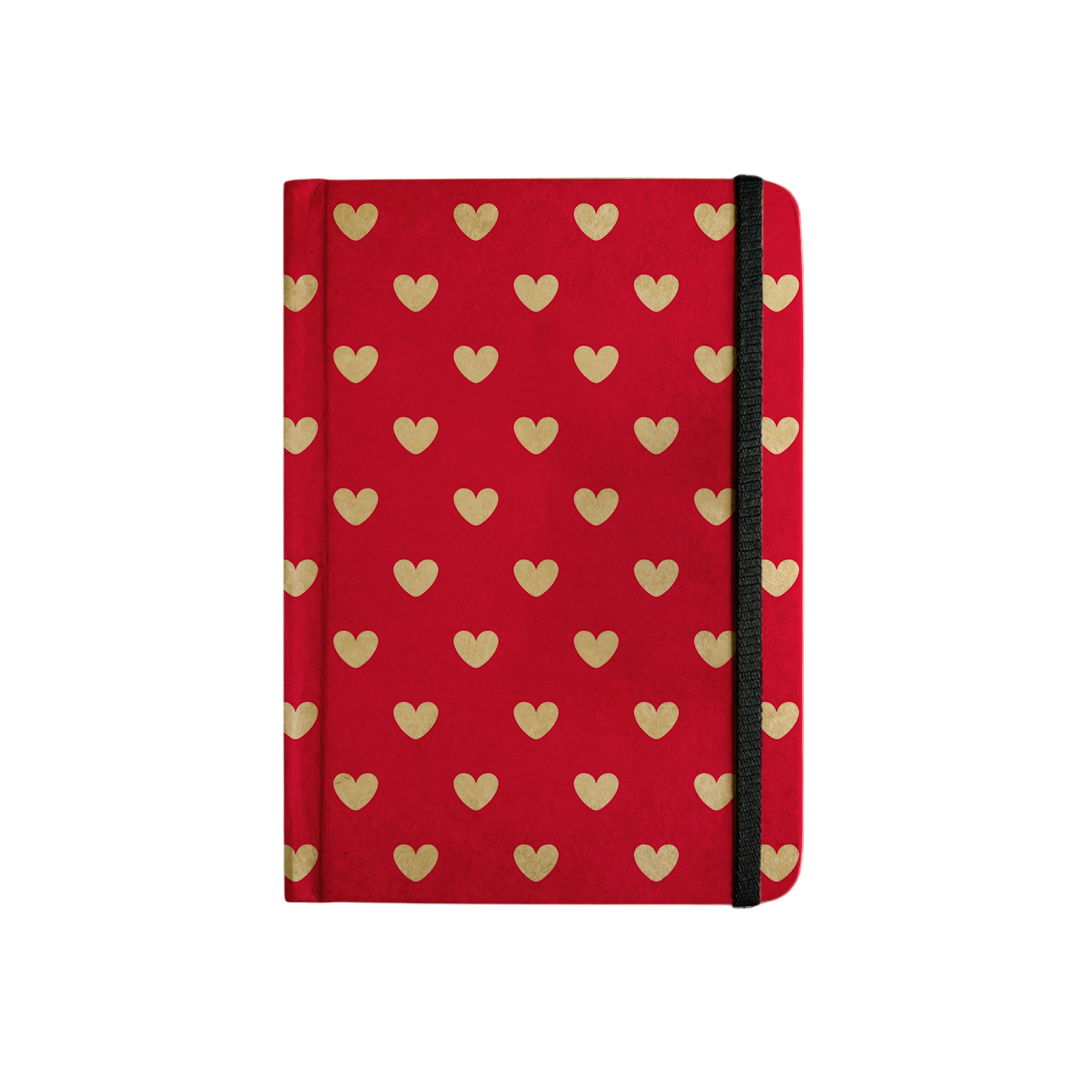 LITTLE HEARTS - Handcrafted Diary