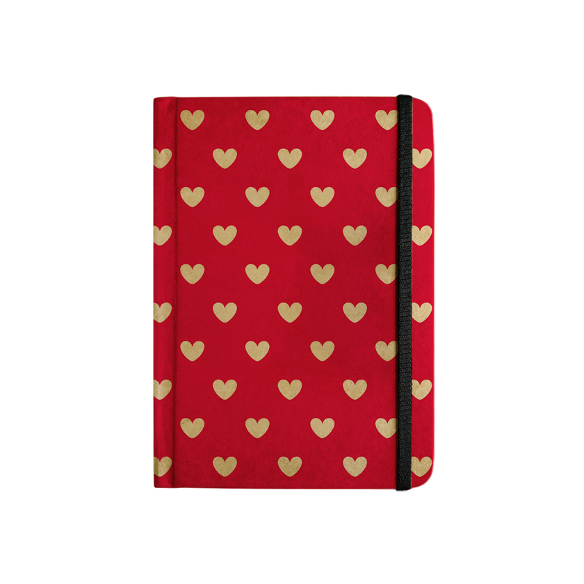 LITTLE HEARTS - Handcrafted Diary