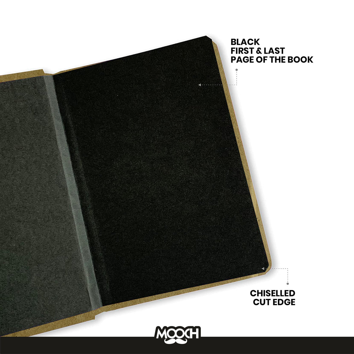 LITTLE HUSKY Handcrafted Diary | Mooch | A5 & A6