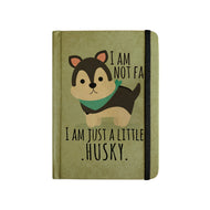 LITTLE HUSKY Handcrafted Diary | Mooch | A5 & A6